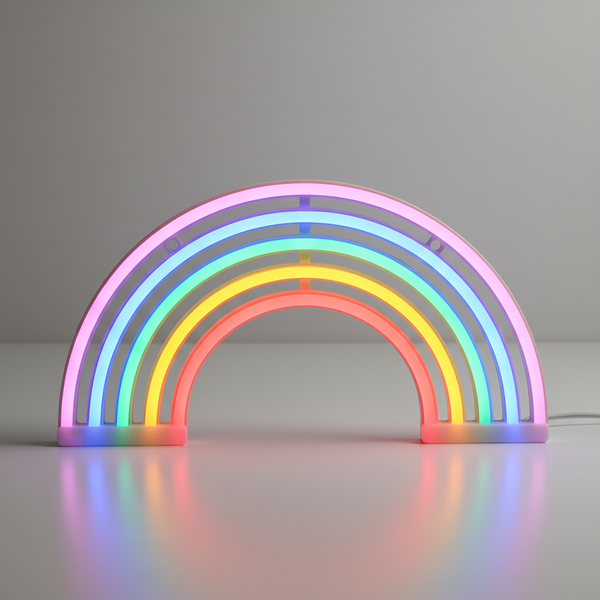 Neon Regenboog Tafel lamp - LumiRainbow