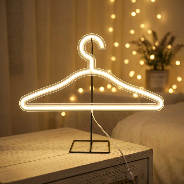 Hanglamp in neonstijl - LumiHanger