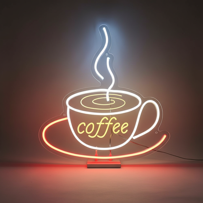 Neon Wandlampe Dekorativ - WallBrew