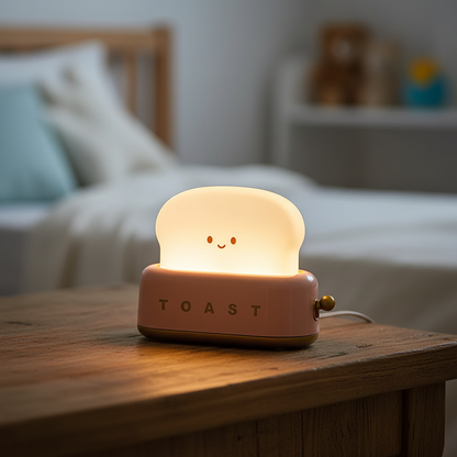 Niedliches Toast Nachtlicht - ToastleGlow