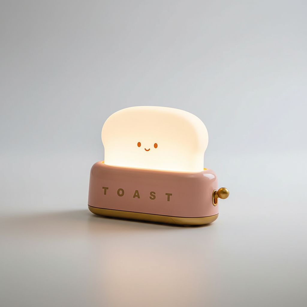 Niedliches Toast Nachtlicht - ToastleGlow