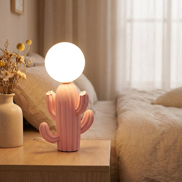 Originele cactus-tafellamp - Luminacti