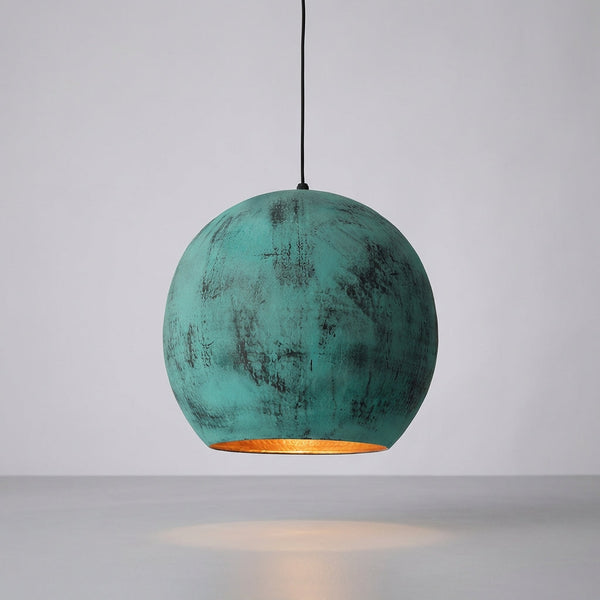 Hanglamp met geoxideerde patina - Turinex