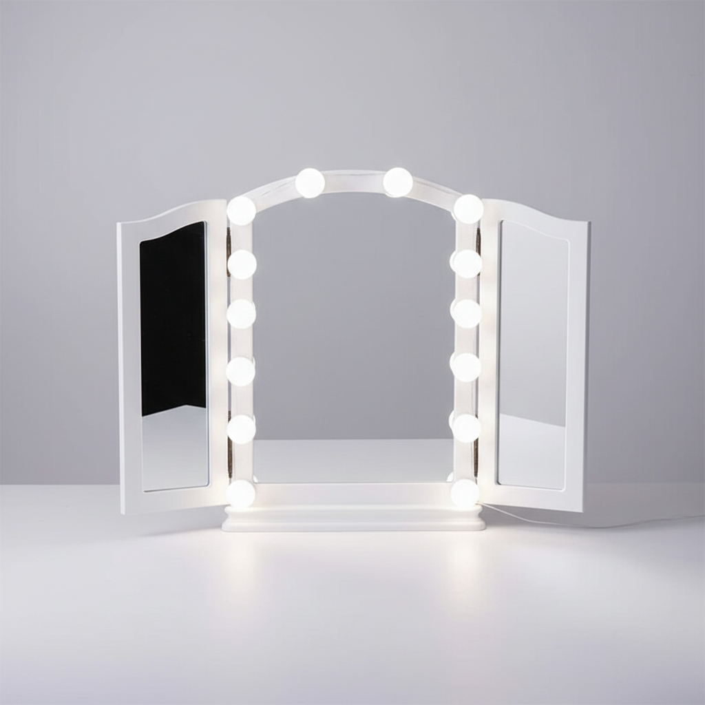 PVC Gehäuse Spiegelbeleuchtung - LuxeLumina