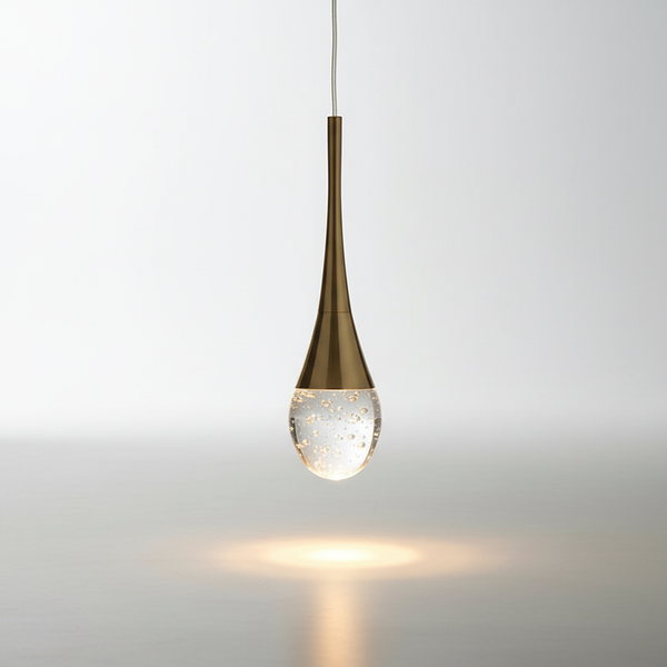 Hanglamp Druppelvormig Glas - SoftLumen