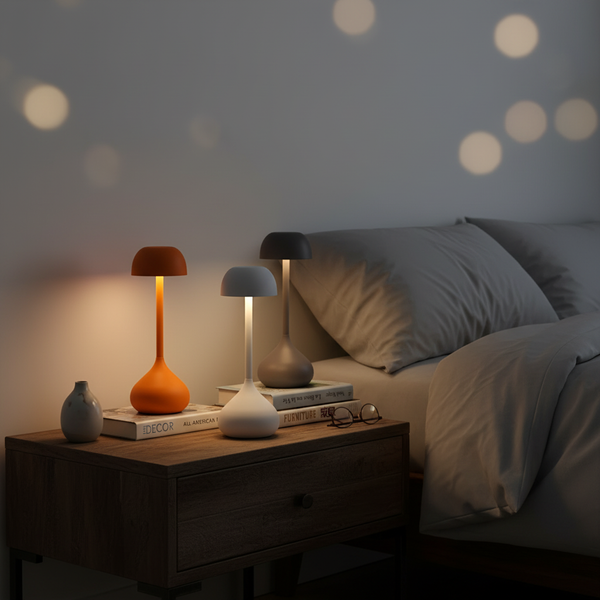 Paddestoelvormige LED Verlichting - MushGlow