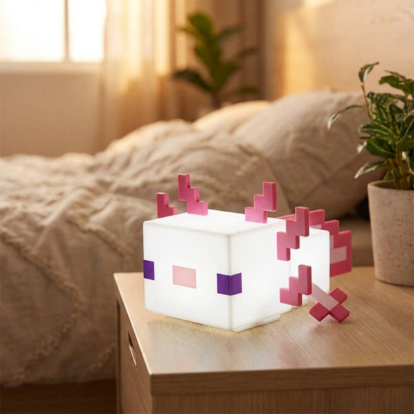 Nachtlampje in pixelstijl - Luminaxol