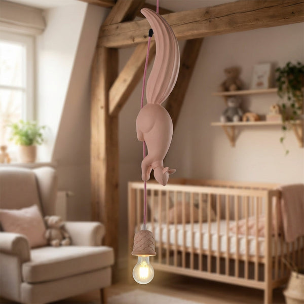 Speelse hanglamp - Squirlune
