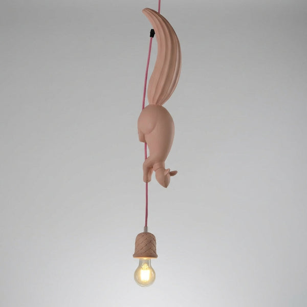 Speelse hanglamp - Squirlune