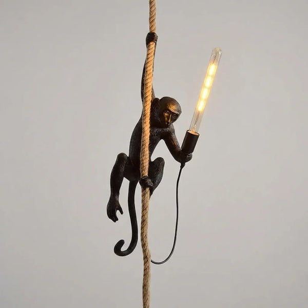 Speelse hanglamp - LuminMonkey