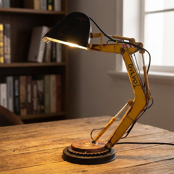Speelse Graafmachine Tafellamp - Excavora