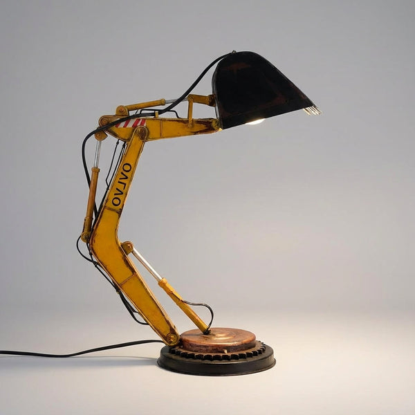 Speelse Graafmachine Tafellamp - Excavora