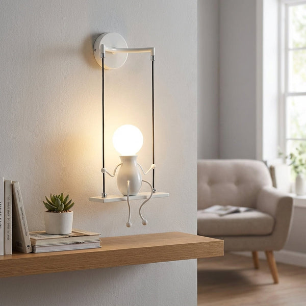 Speelse Schommellamp - Swinglite