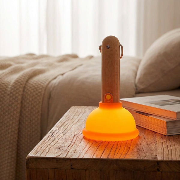 LED-lamp in plungerstijl – Plungeo