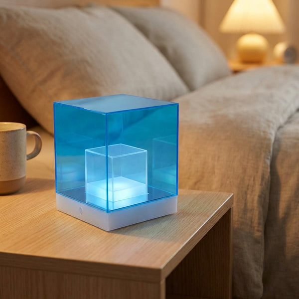 Draagbare ambient-LED-lamp - Chromacube