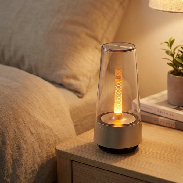Draagbare speaker met sfeerverlichting - Glowmuse
