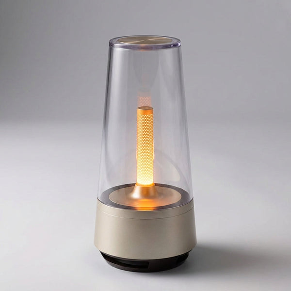 Draagbare speaker met sfeerverlichting - Glowmuse