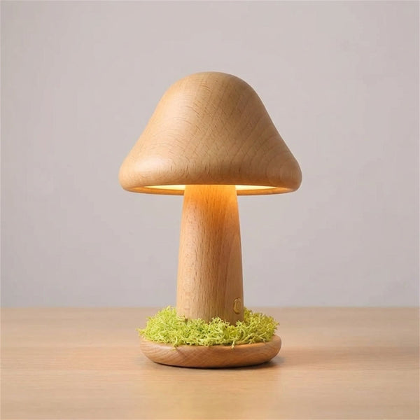Draagbare paddenstoelnachtlamp - Glimmella