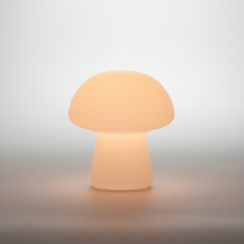 Porzellan Pilzförmige Lampe - Glowshroom
