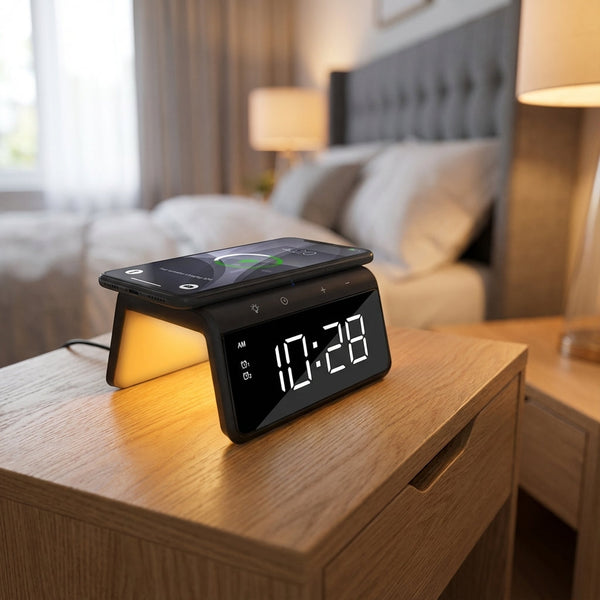 Qi Draadloze Oplader Alarm - Chargello