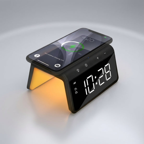 Qi Draadloze Oplader Alarm - Chargello
