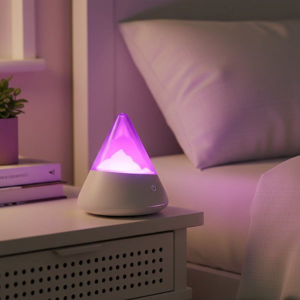 RGB Draadloze Ambient Lamp - GlowPeak