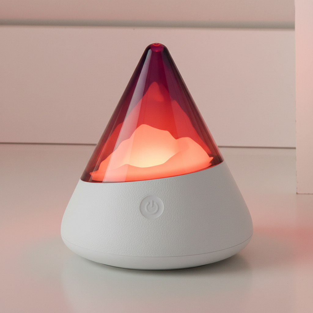 RGB Kabellose Ambient Lampe - GlowPeak