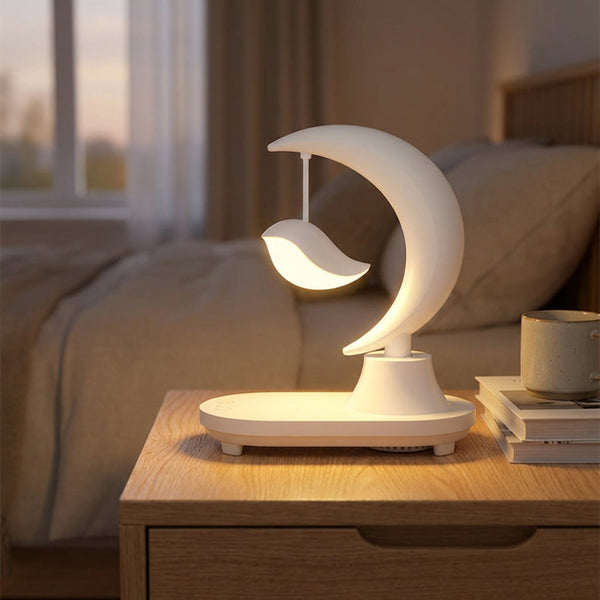 Oplaadbare Bluetooth-nachtlamp - Glowmoon