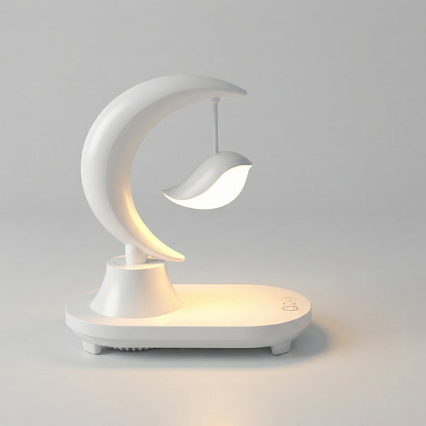 Oplaadbare Bluetooth-nachtlamp - Glowmoon