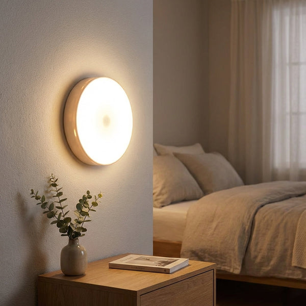 Oplaadbare lamp met bewegingssensor - NiteSphere