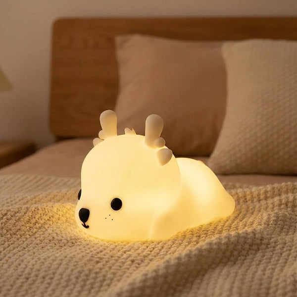 Oplaadbare Dieren Nachtlamp - Lunifawn