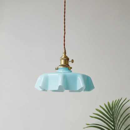 Retro Glaslampenschirm Design - Gildelle