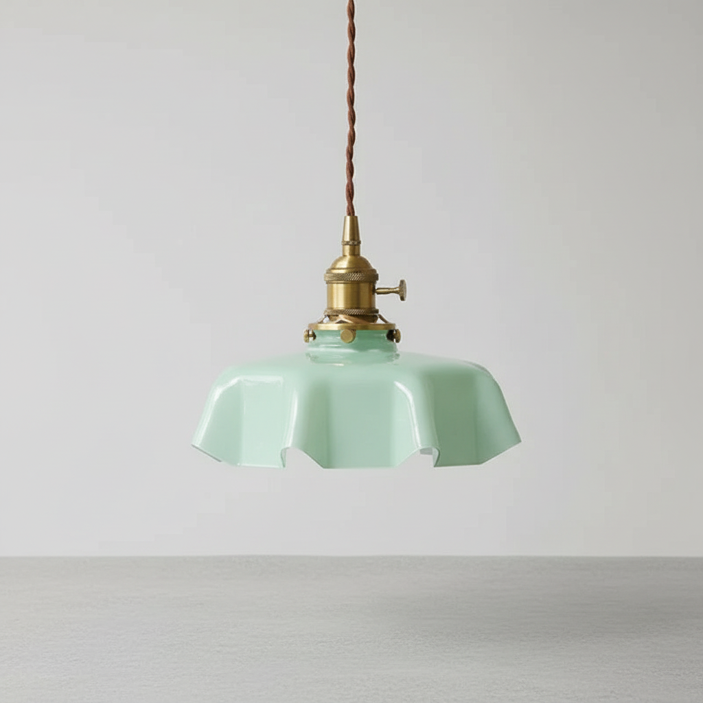 Retro Glaslampenschirm Design - Gildelle