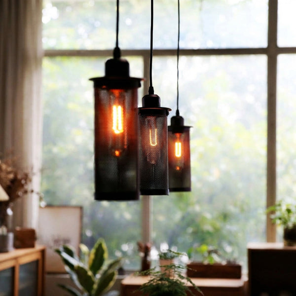 Retro-industriële hanglamp - Pendora