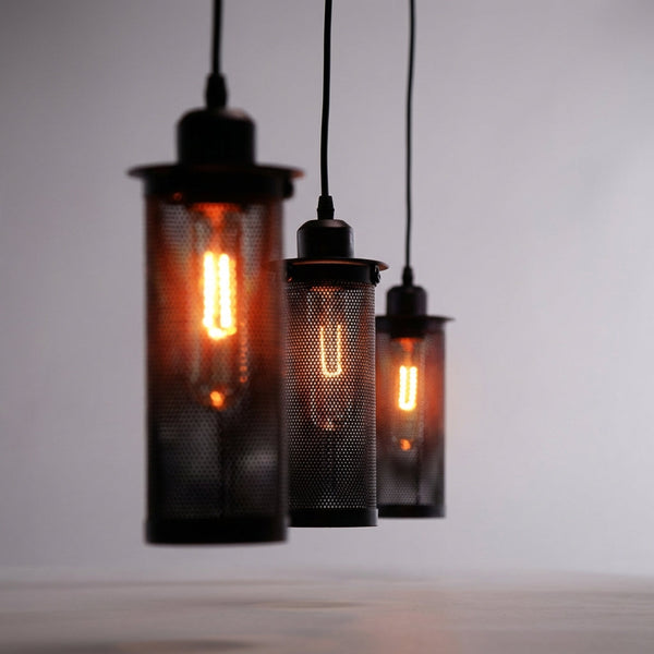 Retro-industriële hanglamp - Pendora