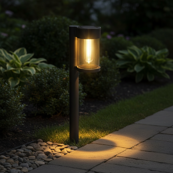 Retro Stijl Tuinverlichting - Pathbeam