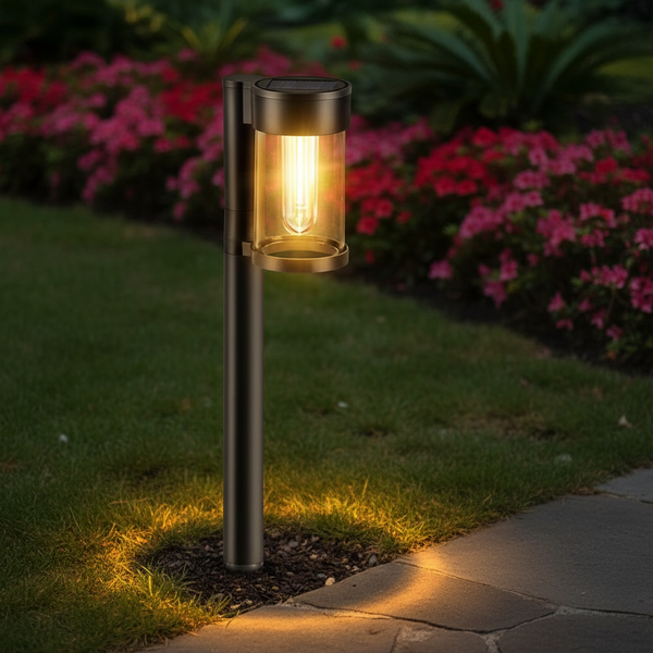 Retro Stijl Tuinverlichting - Pathbeam