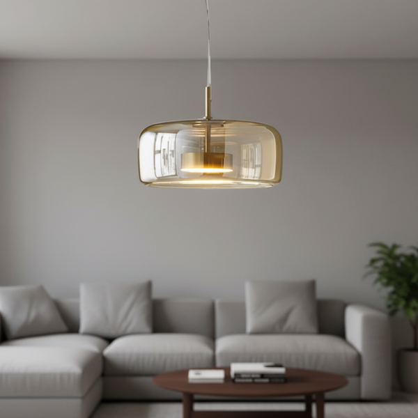 Retro Stijl Hanglamp - HangingGleam