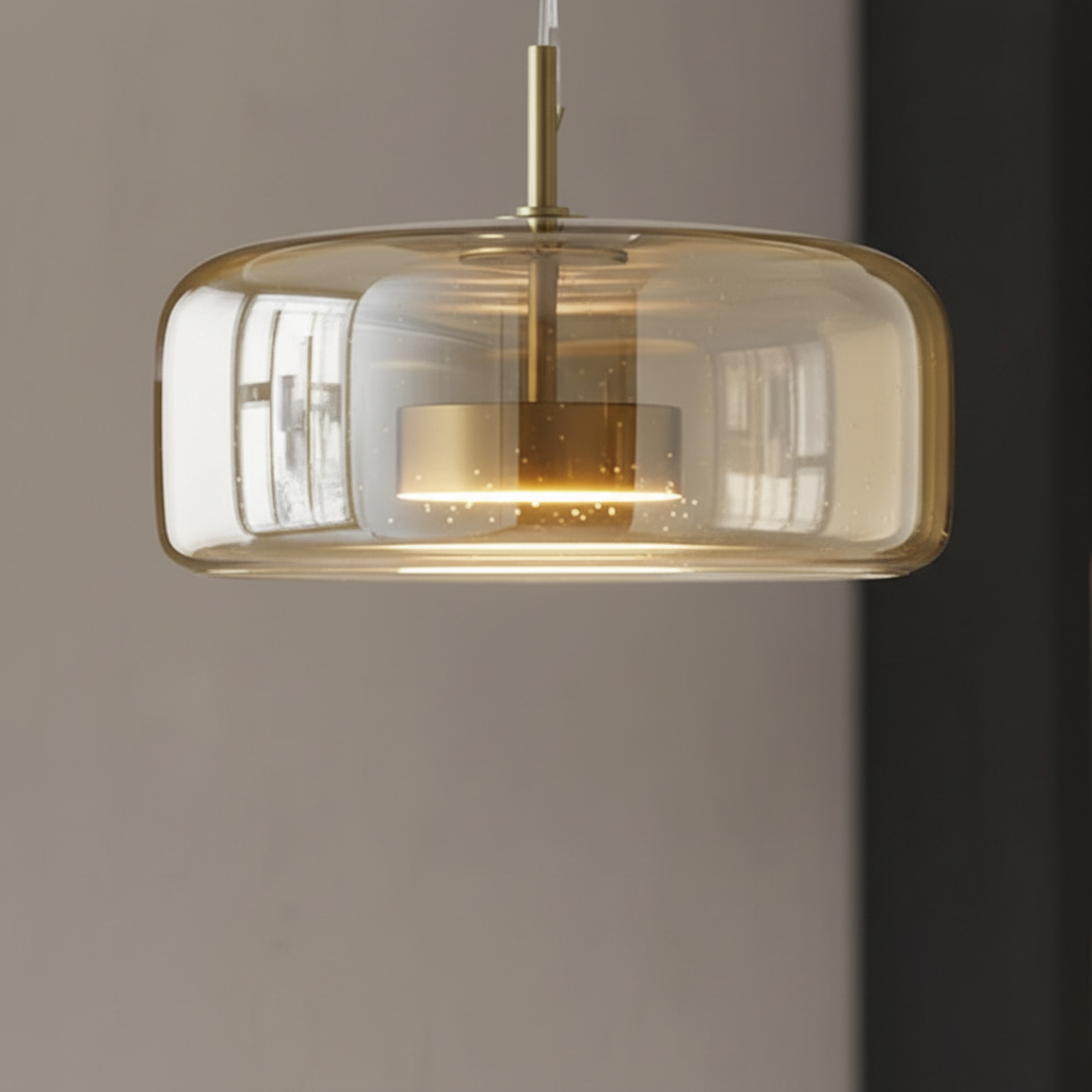 Retro Stil Hängeleuchte - HangingGleam