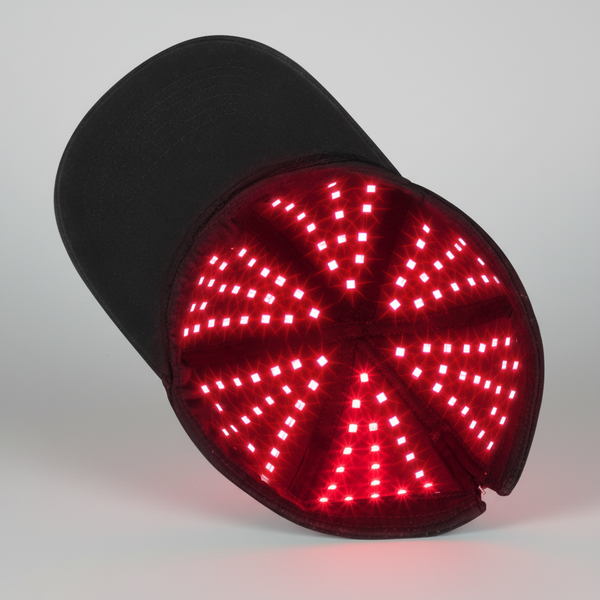 Rood Infrarood Lichttherapie Hoed - GlowCap
