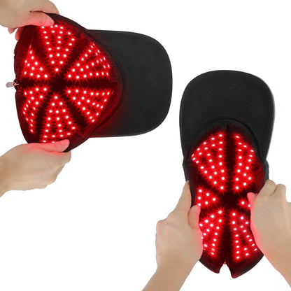 Rot Infrarot Lichttherapie Mütze - GlowCap