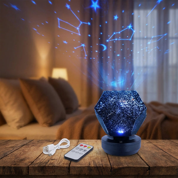 Draaiende Sterrenprojector Lamp - Cosmivox
