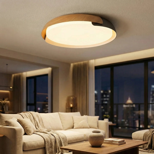 Ronde opbouwplafondlamp - Sernova