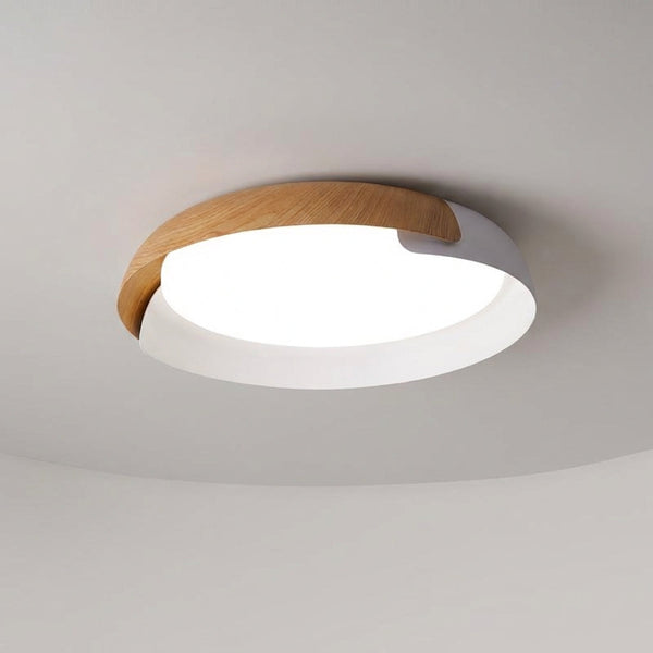 Ronde opbouwplafondlamp - Sernova