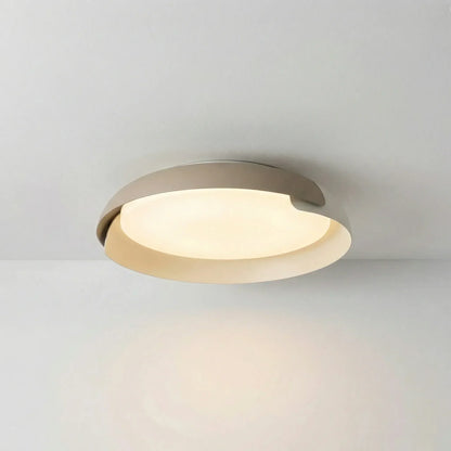 Round Flush Mount Ceiling Light - Sernova