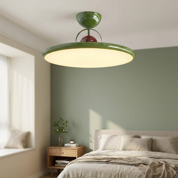 Ronde opbouwplafondlamp - Solunair