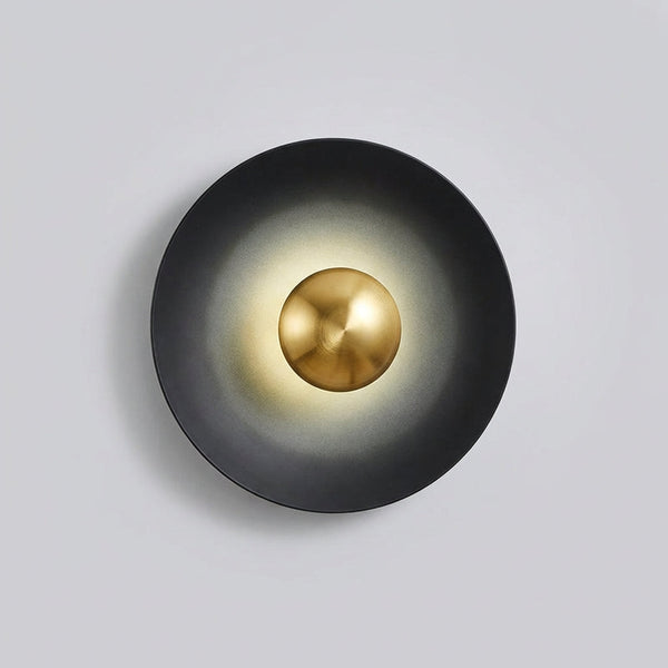 Ronde Halo-wandlamp - Auroryn