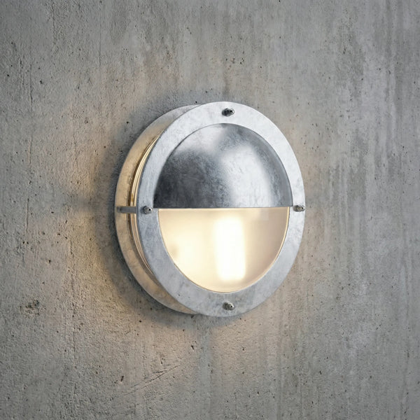Ronde buitenwandlamp - Marinova