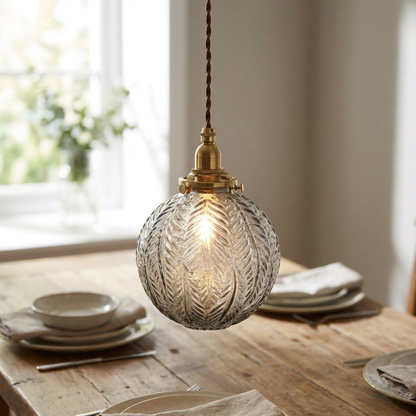 Ronde vintage hanglamp – Calivon