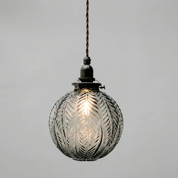 Ronde vintage hanglamp – Calivon